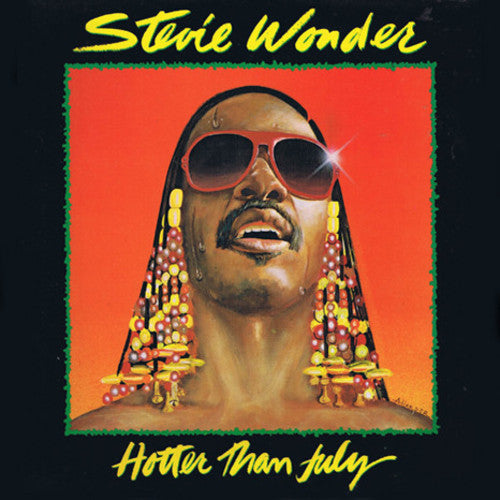 Hotter Than July Vinyl Record