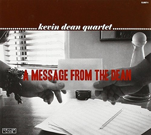 Dean,kevin - Message From The Dean - Music CD