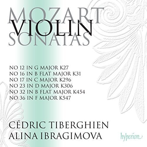 Mozart / Ibragimova,alina - Violin Sonatas 3 - Music CD