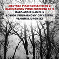 Medtner / Rachmaninov / Hamelin,marc-andre - Piano Concertos - Music CD
