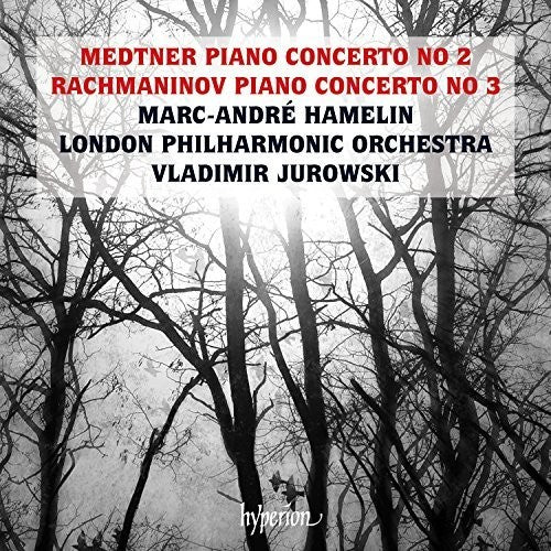 Medtner / Rachmaninov / Hamelin,marc-andre - Piano Concertos - Music CD