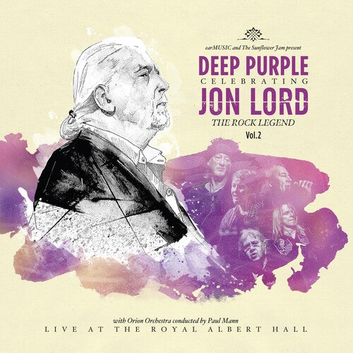 Lord,jon / Deep Purple & Friends - Celebrating Jon Lord: The Rock Legend 2 - Vinyl Record
