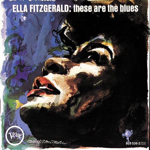 Fitzgerald,ella - These Are The Blues - Music CD
