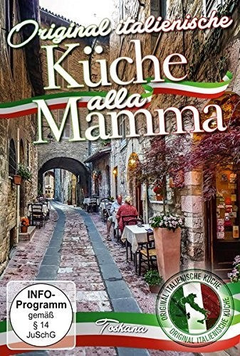 Orig Italienische Kuche Alla Mamma - Kuche Der Toskana - DVD