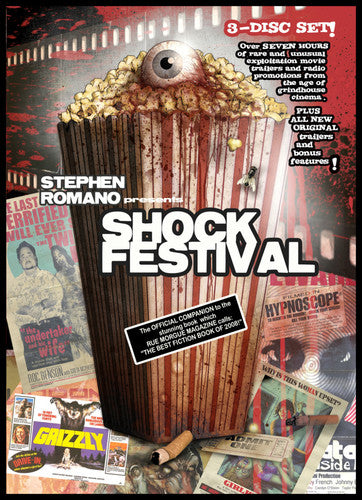 Shock Festival: Coming Attractions Extravaganza - Shock Festival: Coming Attractions Extravaganza - DVD