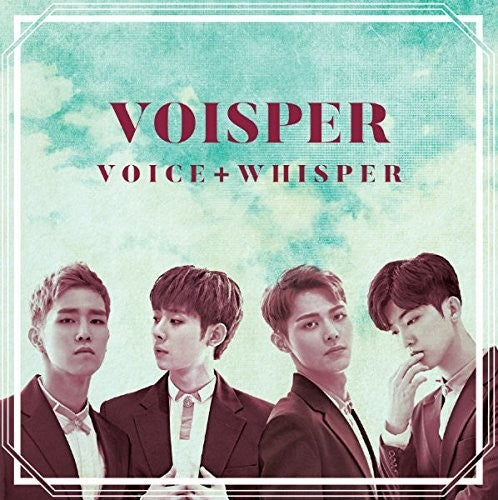 Voisper - Voice + Whisper - Music CD