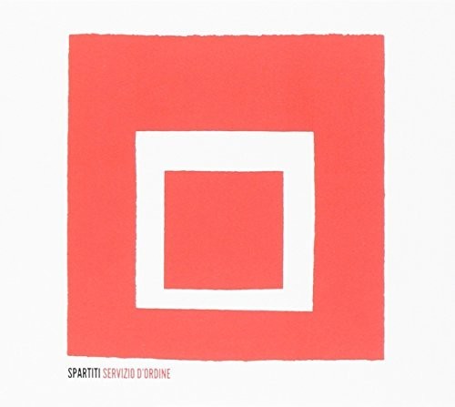 Spartiti - Servizio D'ordine - Music CD