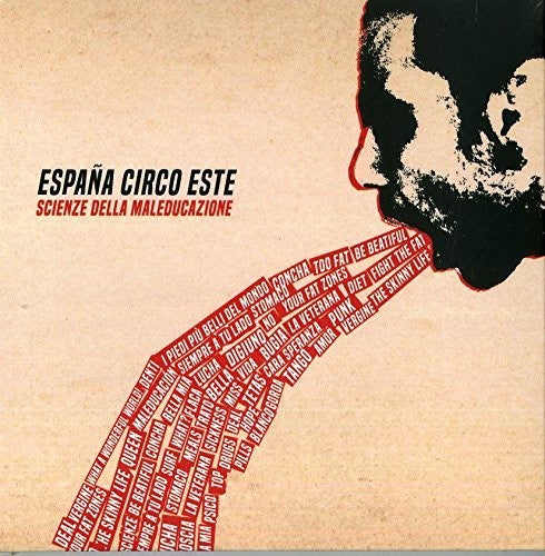 Espana Circo Este - Scienze Della Maleducazione - Music CD