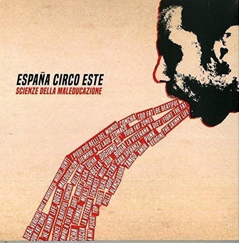 Espana Circo Este - Scienze Della Maleducazione - Vinyl Record