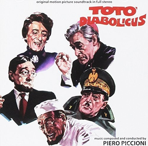 Piccioni / Ferrio / De Masi - Toto Diabolicus / Toto Contro I 4 / Toto Contro - Music CD