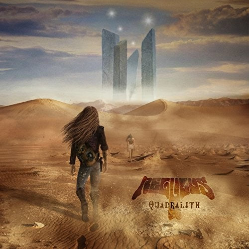 Regulus - Quadralith - Music CD