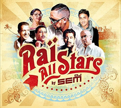 Rai All Stars By Dj Sem / Various - Rai All Stars By Dj Sem / Various - Music CD