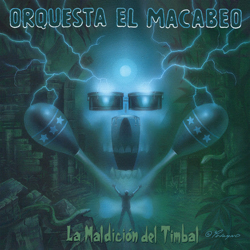 Orquesta El Macabeo - La Maldicion Del Timbal - Vinyl Record