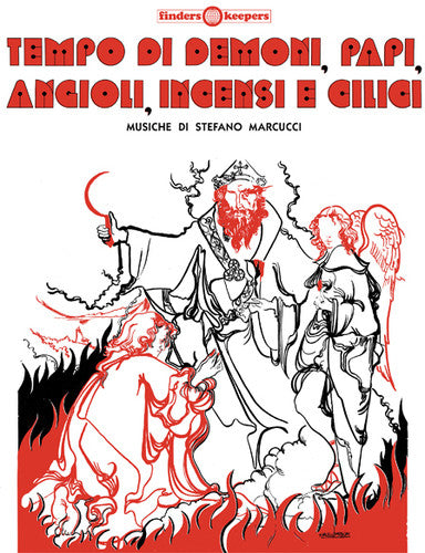 Marcucci,stefano - Tempo Di Demono Papi Angioli Incensi - O.s.t. - Vinyl Record