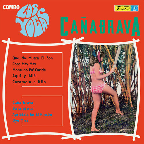 Combo Los Yogas - Canabrava - Vinyl Record
