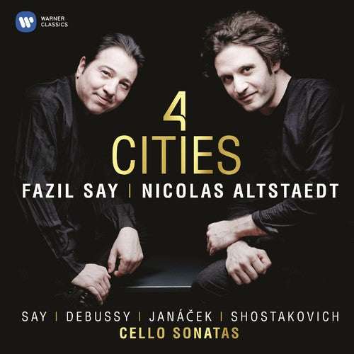Say,fazil / Altstaedt,nicolas - 4 Cities - Music CD