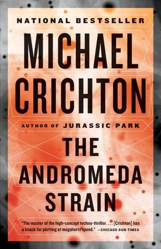 Crichton,michael - Andromeda Strain - Books