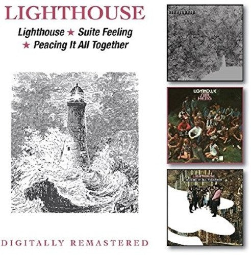 Lighthouse - Lighthouse / Suite Feeling / Peacing It All - Music CD