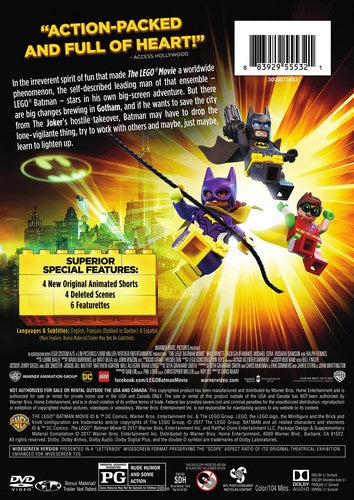 Lego Batman Movie (special Edition) - Lego Batman Movie (special Edition) - DVD