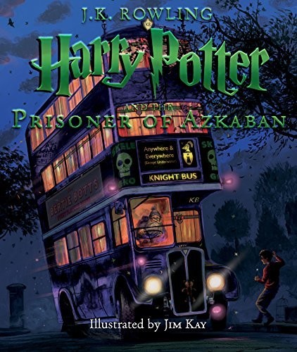 Rowling,jk / Kay,jim - Harry Potter And The Prisoner Of Azkaban The Illus - Books