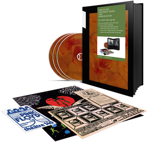 Pink Floyd - 1968 Germin/ation - Music CD