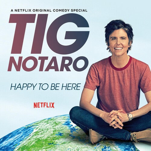 Notaro,tig - Happy To Be Here - Vinyl Record