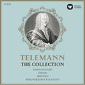 Harnoncourt / Bruggen / Pahud / Andre / Vries - Telemann Edition - Music CD