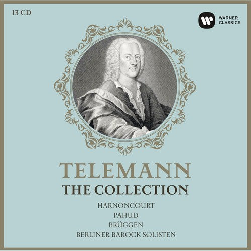 Harnoncourt / Bruggen / Pahud / Andre / Vries - Telemann Edition - Music CD