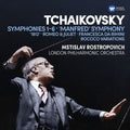 Tchaikovsky / Rostropovich / Lpo - Symphonies 1-6 / Manfred Symphony / Francesca Da - Music CD