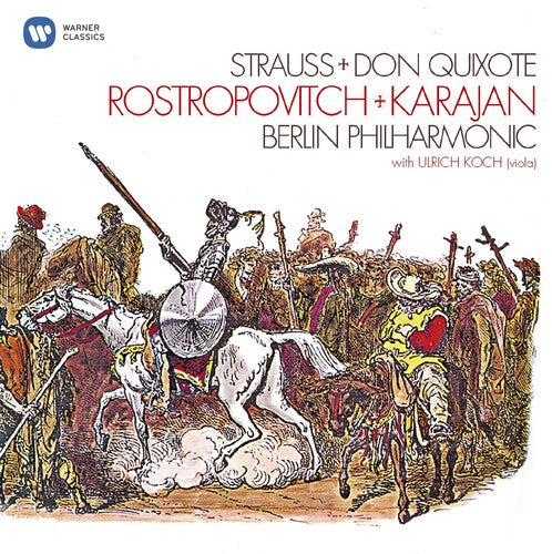 Strauss,r / Rostropovich / Karajan / Berliner Phih - Don Quixote - Music CD