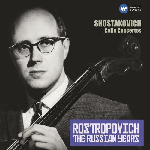 Shostakovich / Rostropovich / Roshdestvensky - Cello Concertos Nos 1 & 2 (the Russian Years) - Music CD