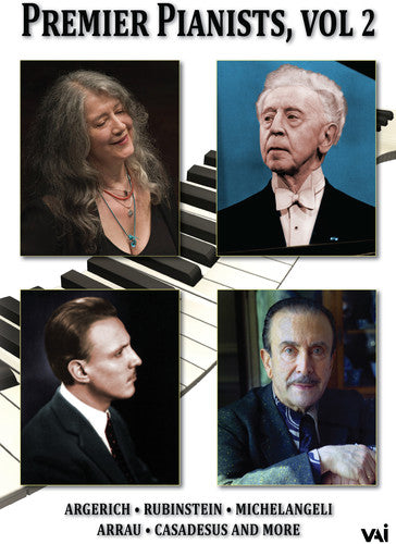 Premier Pianists 2 - Premier Pianists 2 - DVD