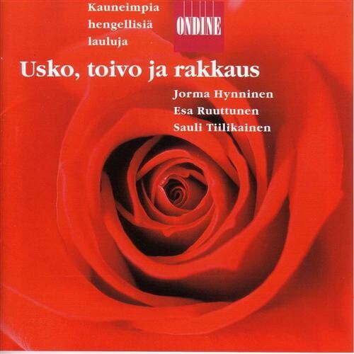Hynninen - Usko Toivo Ja Rakkaus - Music CD