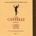 Cantelli / New York Philharmonic Orch - Masters Of Interpretation - Music CD