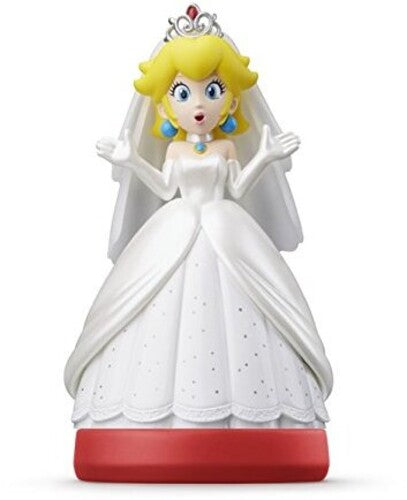 Amiibo: Super Mario Series - Wedding Peach - Amiibo: Super Mario Series - Wedding Peach - Game Accessories