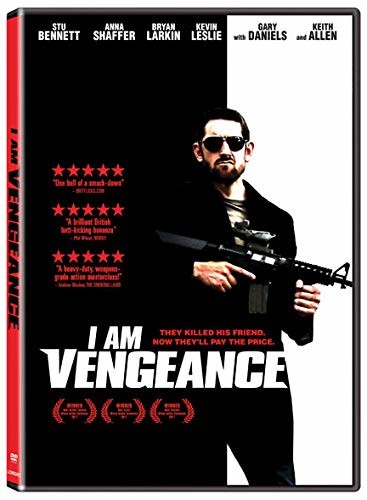 I Am Vengeance - I Am Vengeance - DVD