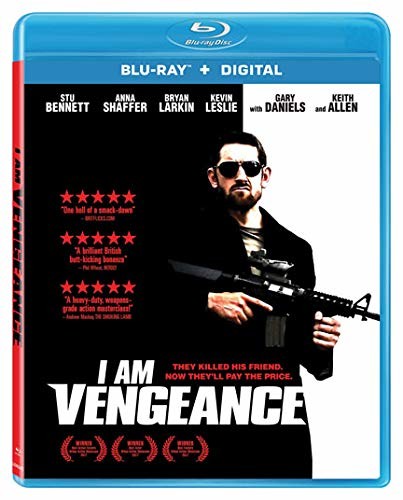I Am Vengeance - I Am Vengeance - Blu-ray