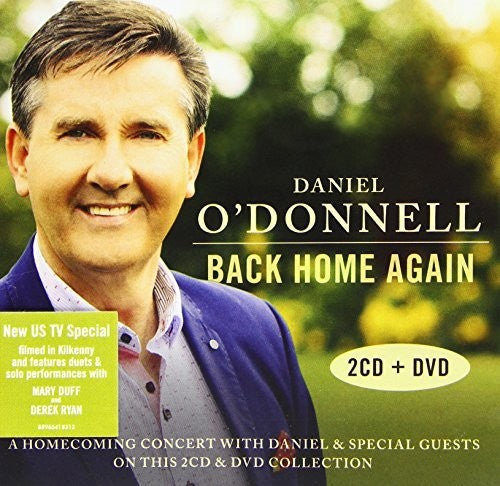 O'donnell,daniel - Back Home Again - Music CD