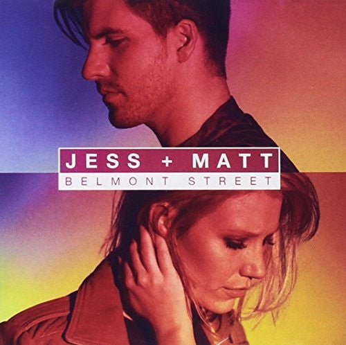 Jess & Matt - Belmont Street - Music CD