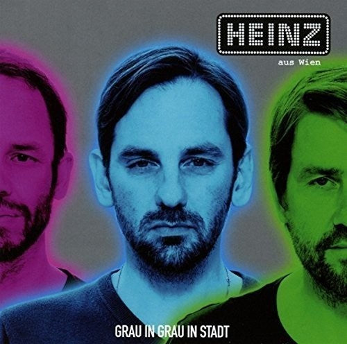 Heinz Aus Wien - Grau In Grau In Stadt - Vinyl Record