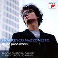 Mazzonetto,francesco - Italian Piano Works - Music CD
