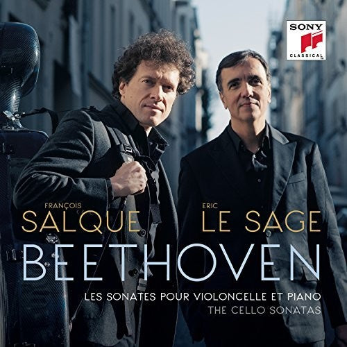 Beethoven / Salque,francois / Le Sage,eric - Beethoven: Sonates Pour Violoncelle - Music CD