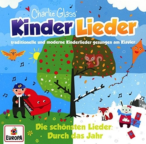 Kinder Lieder - Die Schonsten Lieder: Durch Das Jahr - Music CD
