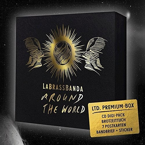Labrassbanda - Around The World - Music CD