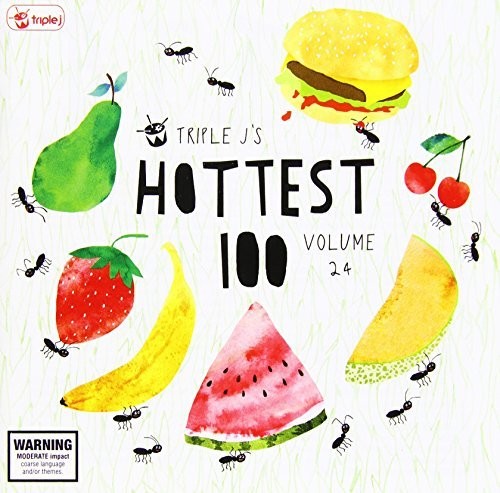 Triple J Hottest 100 Volume 24 / Various - Triple J Hottest 100 Volume 24 / Various - Music CD