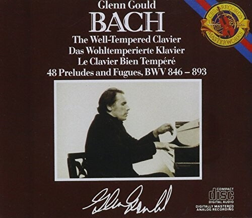 Gould - Well Tempered Clavier - Music CD