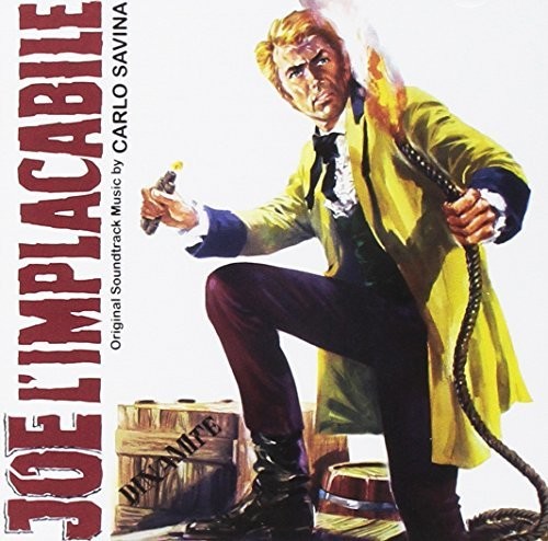 Savina,carlo - Joe L'implacabile / O.s.t. - Music CD