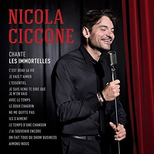 Ciccone,nicola - Les Immortelles - Music CD