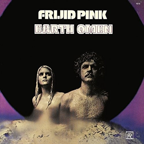 Frijid Pink - Earth Omen - Vinyl Record