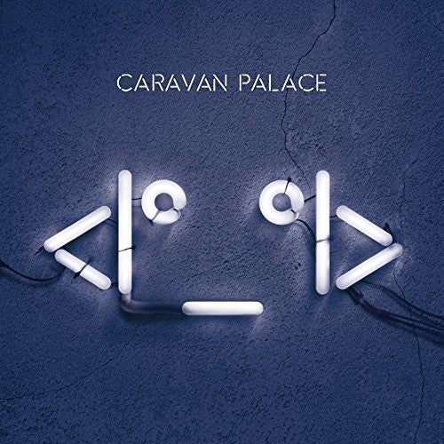 Caravan Palace - Robot Face - Vinyl Record